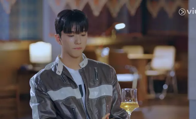 趙有植回憶上一段戀情不禁流淚。