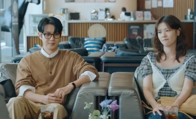 崔宇植與庭沼珉第一次合作已充份展現超強CP感。Disney+提供圖片