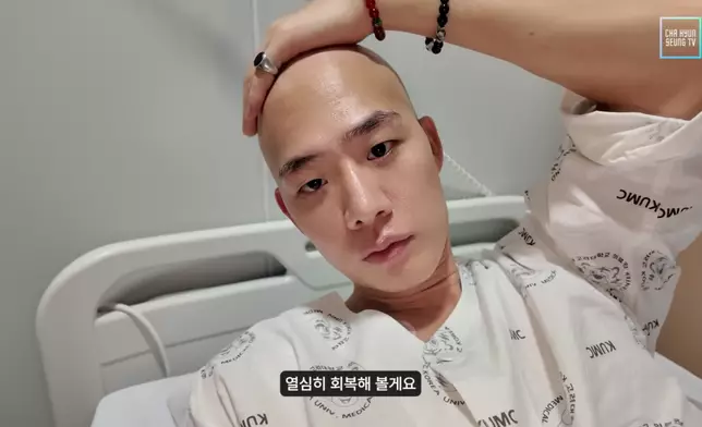 車炫承堅信自己能戰勝病魔，重返幕前。影片截圖