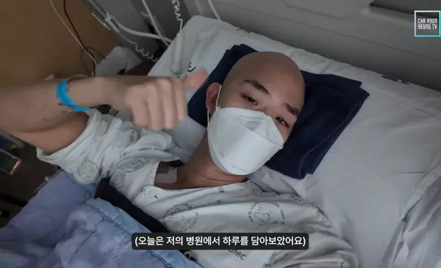 車炫承突然宣布罹患白血病震驚外界。影片截圖