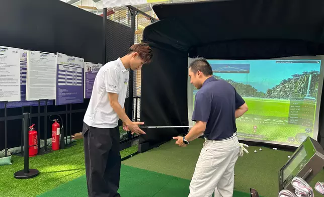 有專業人士進行指導。