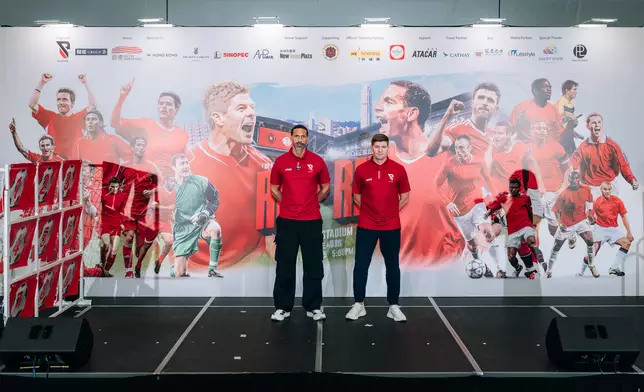 里奧費迪南（左）及謝拉特（右）。