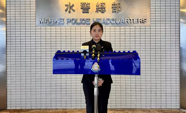 水警總區重案組高級督察關嘉祺。