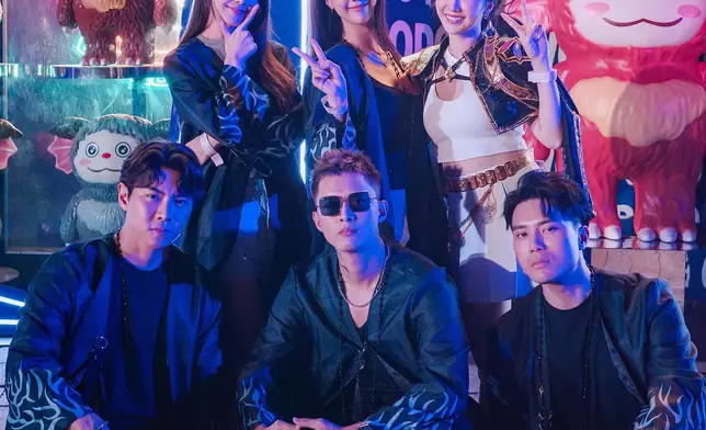 莊子璇、陳曉華、何依婷、羅天宇、何廣沛、陳浚霆