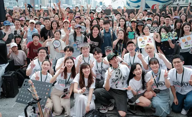 「Music Panda busking with LEO KU Round 2」日前順利舉行。