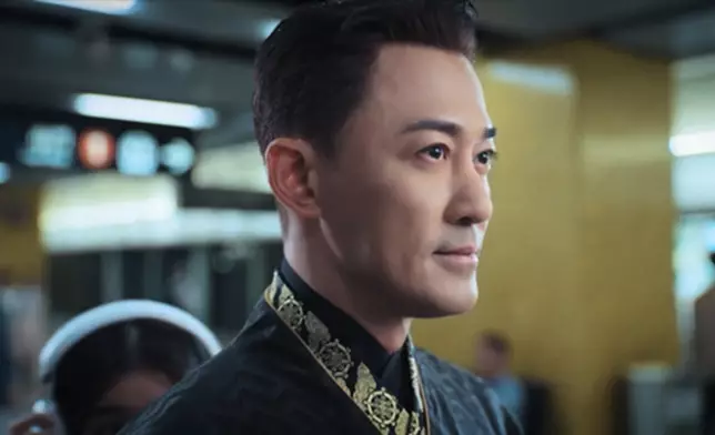 有眼利網民一眼認出此站為「宋皇臺站」。