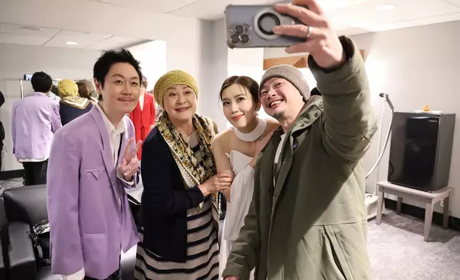 李思捷、黃淑儀、黃智雯