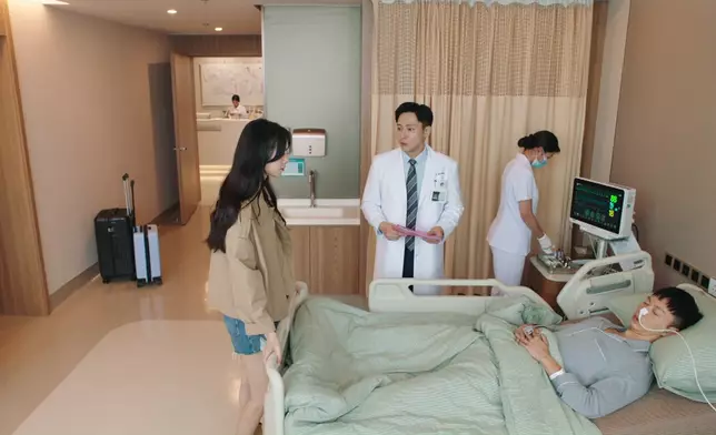 Kyle在劇中幾乎全程躺在床上。