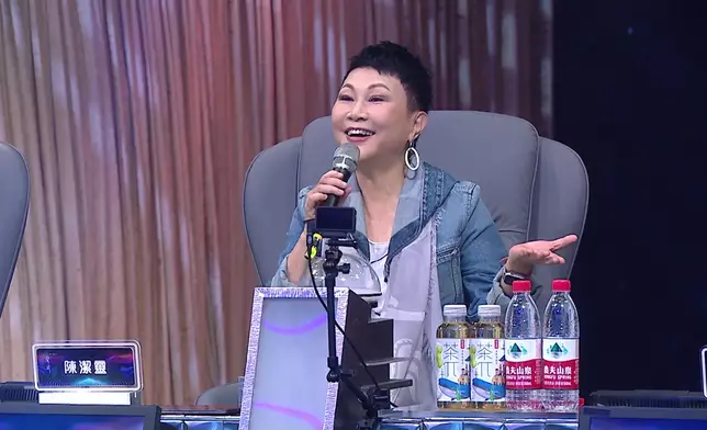 陳潔靈加入成為準決賽評審落足心機：人哋煲劇我煲《聲秀》！