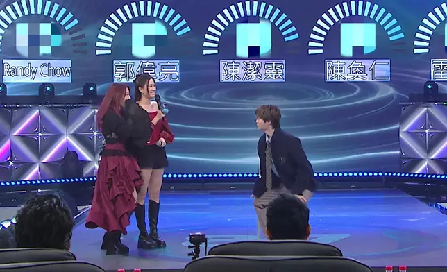 Hubert現場更揚言：「如果Emily佢個分高過我預期嘅話就示範。」