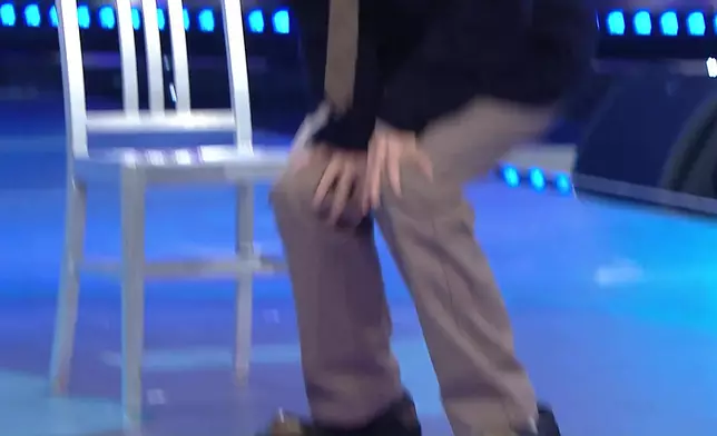 結果真超過預期分，令全場歡呼，Hubert都遵守承諾找數即場示範自摸勁爆笑。