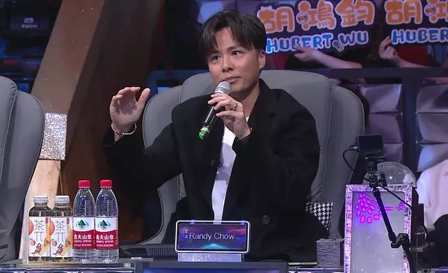 周錫漢：絕對係Good try，唱係啱啱好。