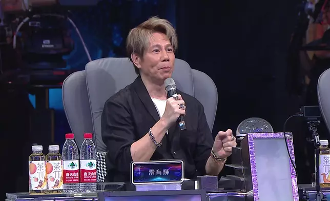 雷有輝：Jenny 今次真係有突破，但係第一個出，係會有啲怯要俾自己多啲信心，今晚你最冇信心。