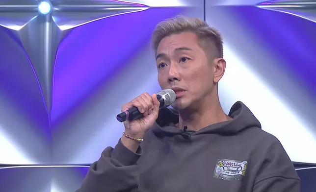 導師劉浩龍感嘆Bibi的努力。