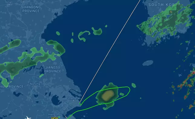 Flight Aware just圖片