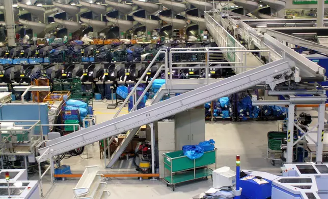 空郵中心。政府圖片