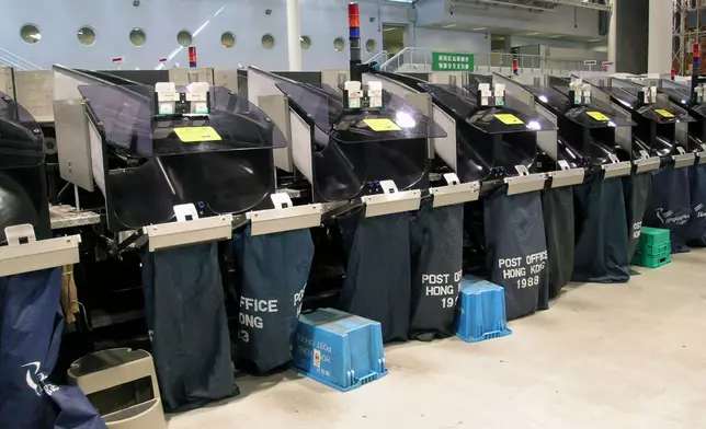 空郵中心。政府圖片