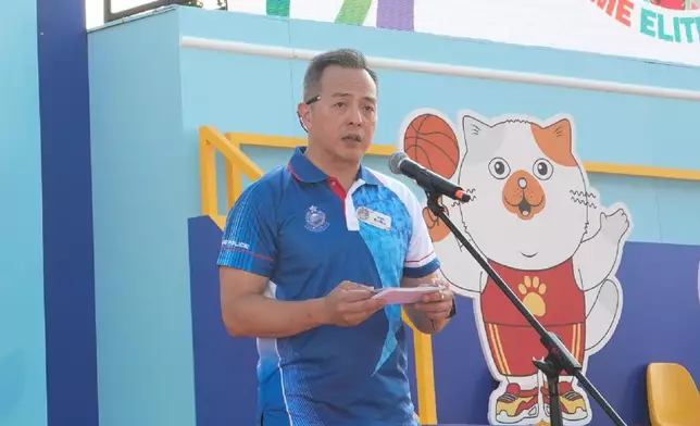 警務處長周一鳴致辭。政府新聞處圖片