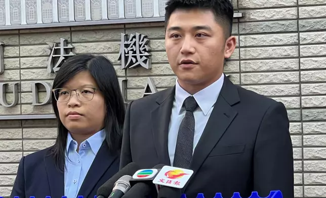 警方財富情報及調查科高級督察丘頌軒。