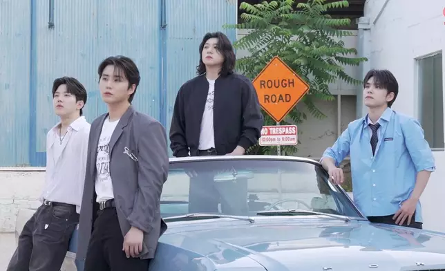 DAY6歌曲融合多種風格。 DAY6官方X圖片