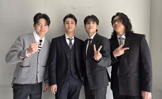 DAY6去年獲得多個獎項備受肯定。 DAY6官方X圖片