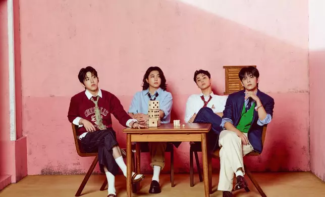 韓國人氣樂隊DAY6今年8月由首爾出發開始十週年巡迴演唱會。 主辦單位提供圖片