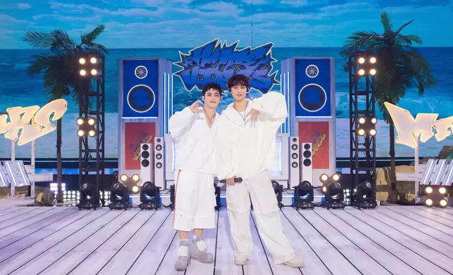 S.COUPS與MINGYU早前組成全新第四小分隊。 SVT官方X圖片