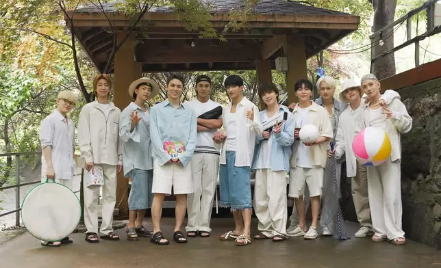 紀錄片紀錄了更多SEVENTEEN私下的模樣。 SVT官方X圖片