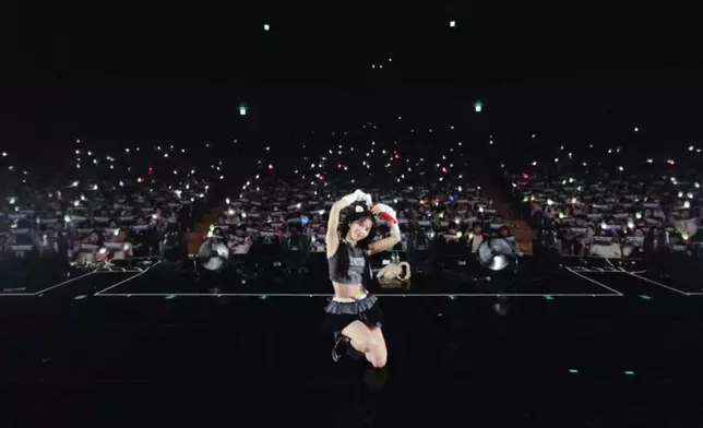 新巡演在10月11及12日在首爾開鑼。MAMAMOO官方X圖片