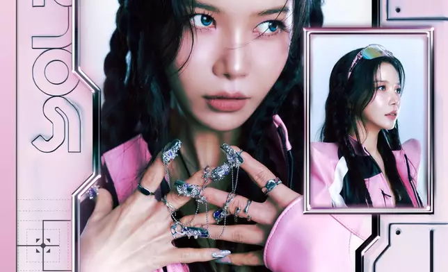 SOLAR化身太空船「Solaris號」船長親自導航。主辦單位提供圖片