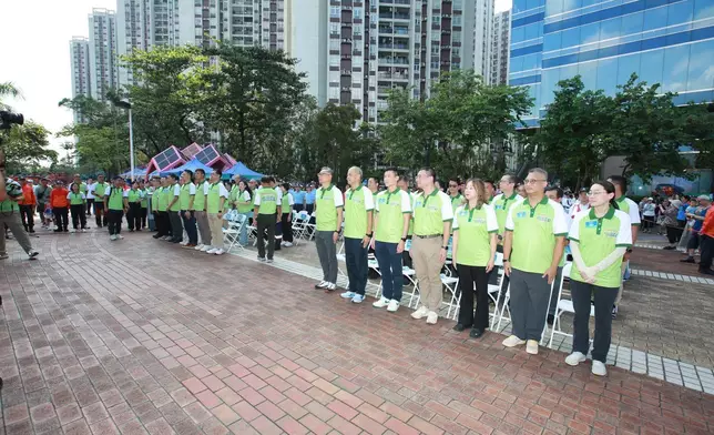 山嶺活動安全推廣日。FB圖片