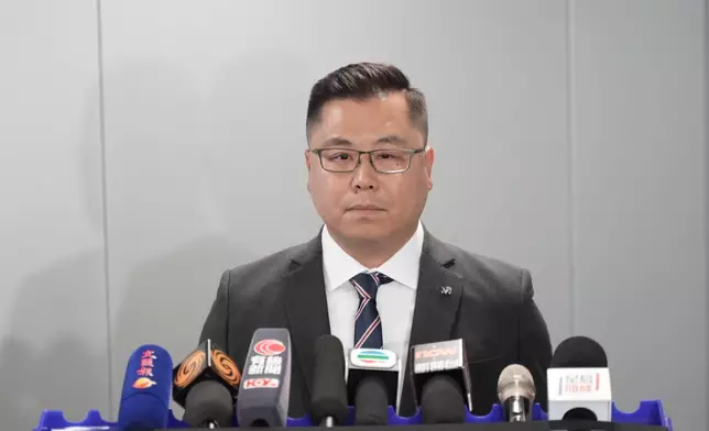 毒品調查科警司關駿軒