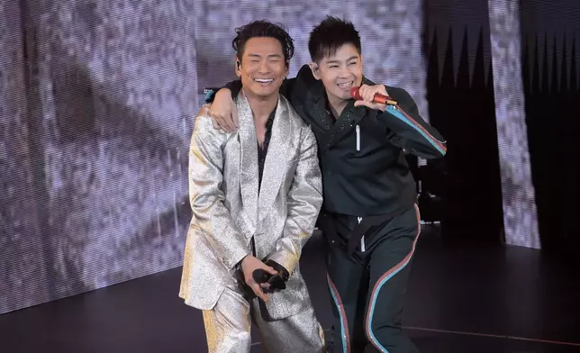 杜德偉、林志穎