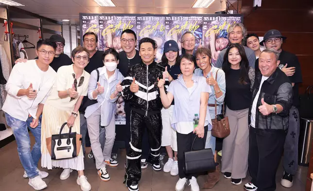 與到場好友們合照