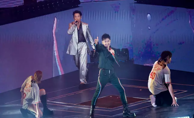 林志穎、杜德偉