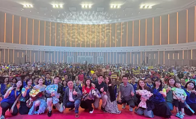 《中2中3雙冠軍之夜》日前在肇慶舉行。