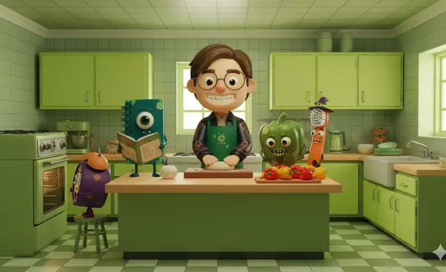 活動畀小朋友大人免費玩遊戲贏獎品慶祝萬聖節。