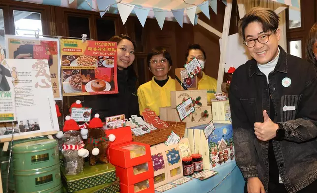 啟豪一直對於支持社企不遺餘力。