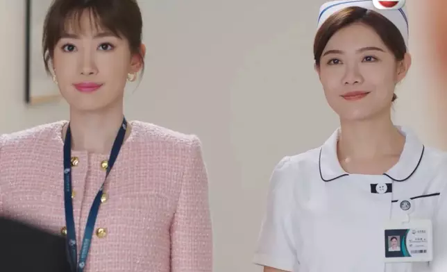 近日在台慶劇《巨塔之后》中飾演護士長。