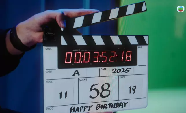 宣傳片中還曝光了拍攝現場花絮部分，相當驚喜。