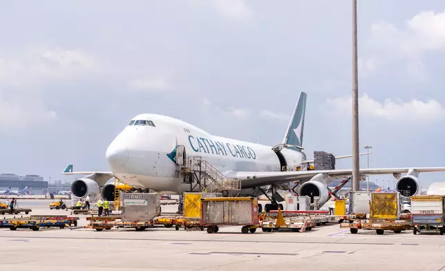 「古埃及文明大展——埃及博物館珍藏」文物抵港。香港故宮文化博物館圖片