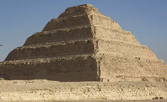 薩卡拉遺址。埃及最高文物委員會圖片