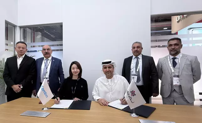 香港科技園與香港貿發局於GITEX Global設香港館連繫頂尖科技與全球機遇。園區公司京信通信於展會上與阿聯酋專業通訊公司Nedaa簽署合作協議。