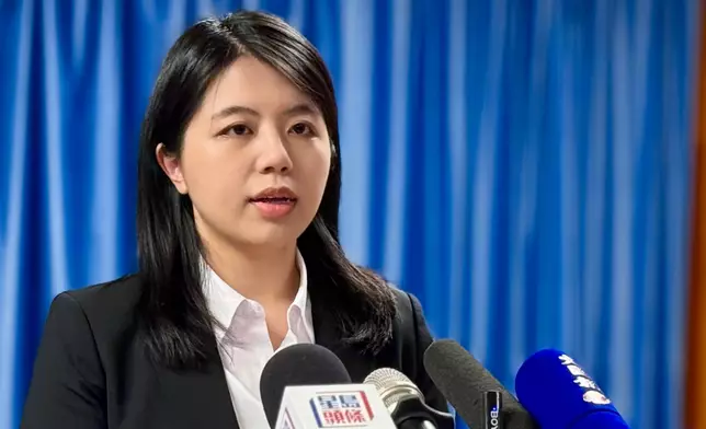 警方油尖警區刑事調查隊第五隊督察蘇倩怡。