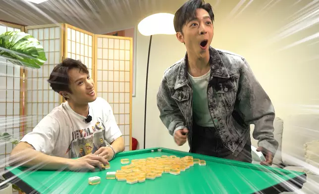 Ryan語出驚人說要「食女」，令Edan非常驚訝。