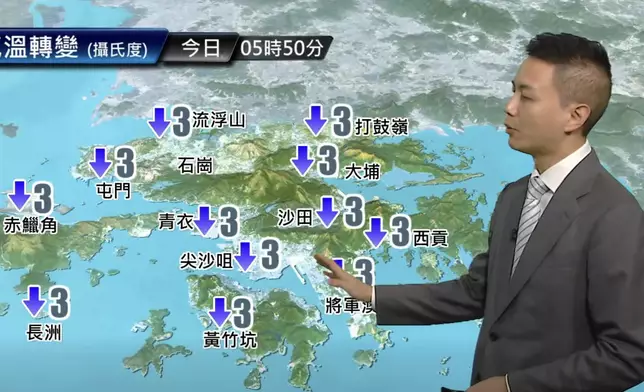 天文台影片截圖