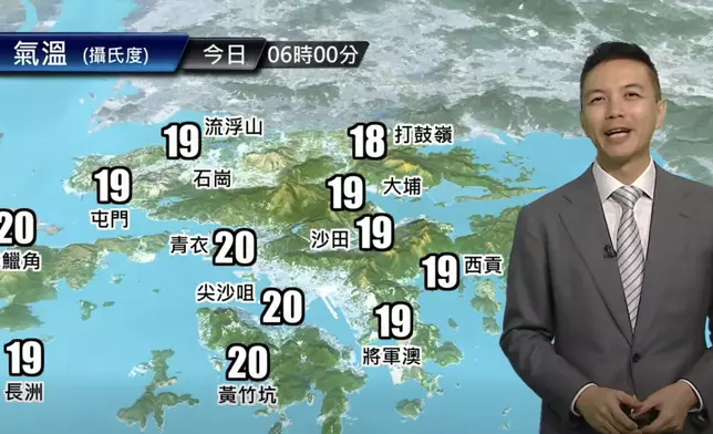 天文台影片截圖