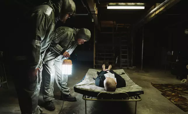 《暴蜂尼亞》劇照