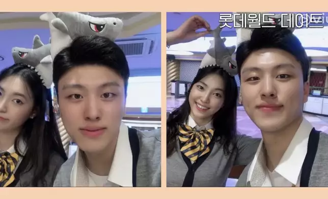 伯賢和賢智曾經交往兩年。Viu提供截圖