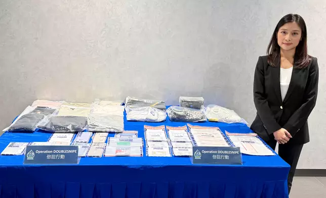 警方偵破網上購物詐騙的「彈票黨」，涉騙款40餘萬，13人被捕。